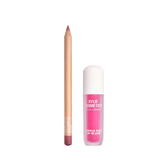 KYLIE GLOSSY LIP KIT CANDY PINK
